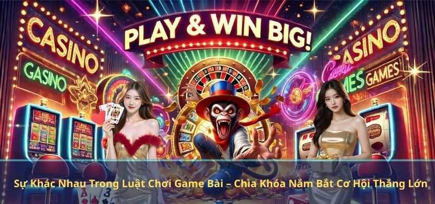 Sự Khác Nhau Trong Luật Chơi Game Bài – Chìa Khóa Nắm Bắt Cơ Hội Thắng Lớn Sự Khác Nhau Trong Luật Chơi Game Bài – Chìa Khóa Nắm Bắt Cơ Hội Thắng Lớn