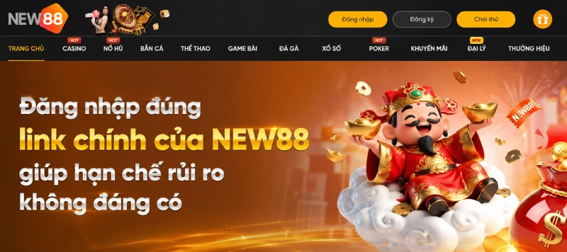 NEW88 Smilie ⚜️ Trang Chủ NEW88.COM Chính Thức | Đăng Ký NEW 88 Ngay Đăng nhập đúng link chính của NEW88 giúp hạn chế rủi ro không đáng có